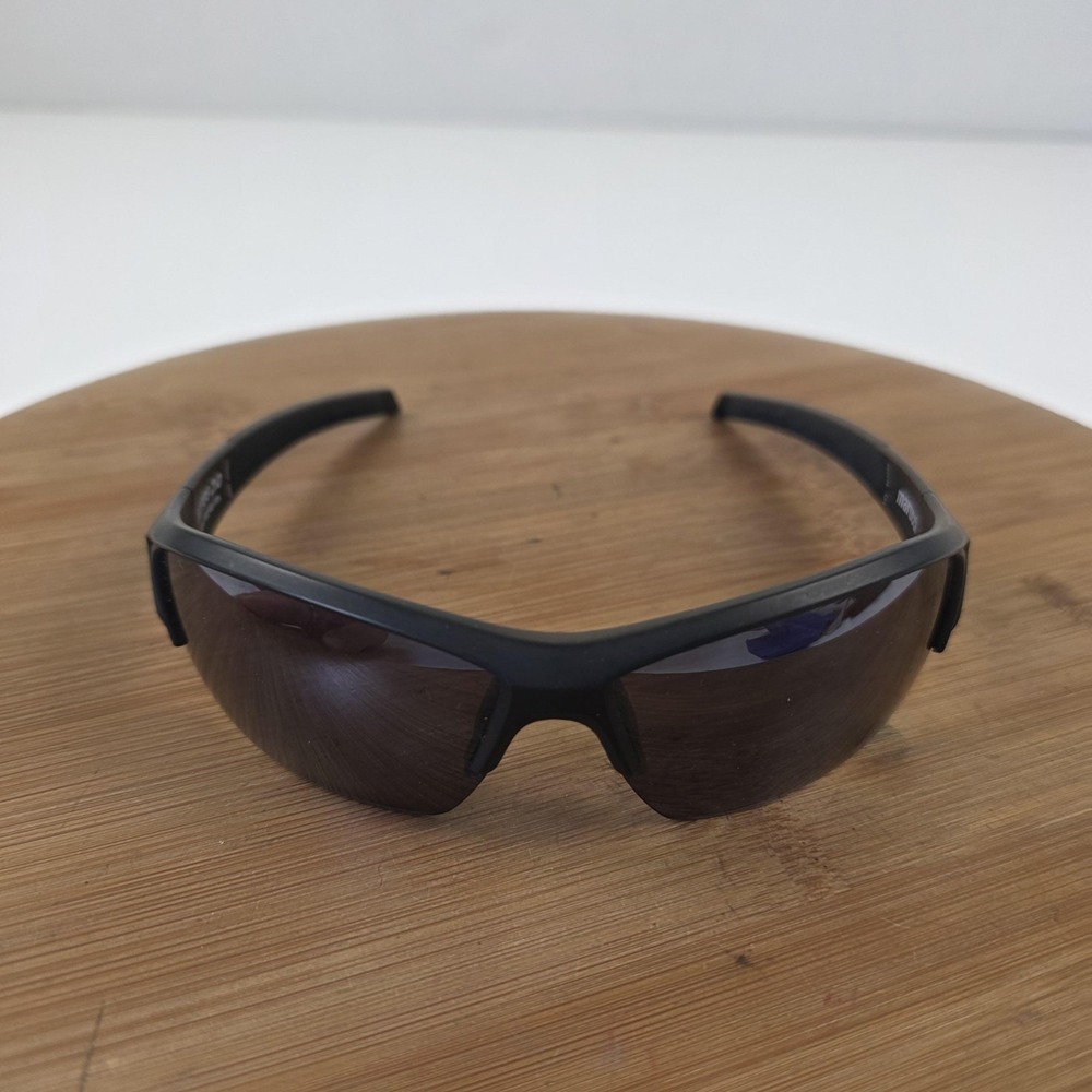 Marucci MV108 2.0 Sunglasses Mens One Size Black Gray Wrap MSNV1082-MB-V-BK